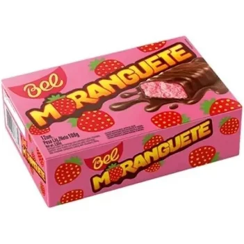 Bombom Moranguete Bel 9gr C/12