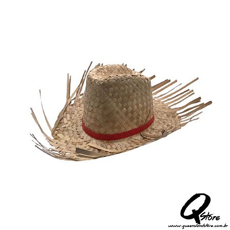Chapéu de Palha para Festa Junina- Adulto