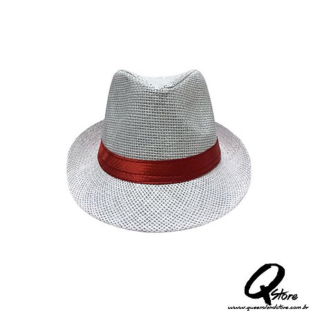Chapéu Panamá Vermelho  - Unidade