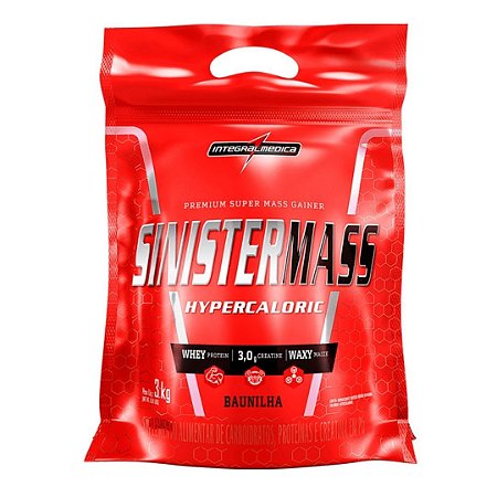 Sinister Mass (3kg) - Integralmédica