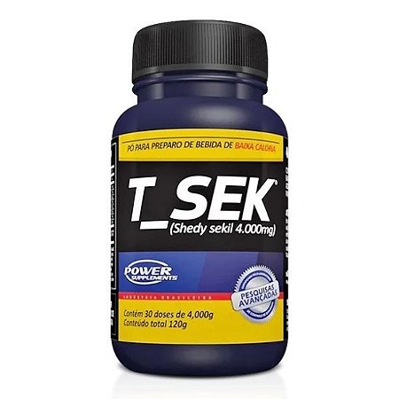 T_SEK (120g) - Power Supplements