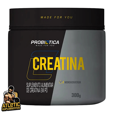 Creatina Monohidratada (300g) Probiótica