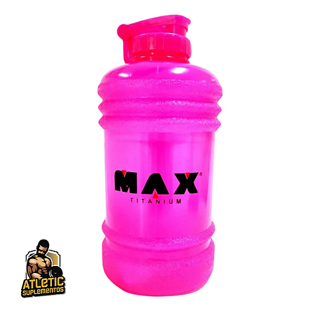 Galão Rosa (2,2L) - Max Titanium