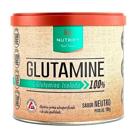 L-Glutamina Isolada (150g) - Nutrify