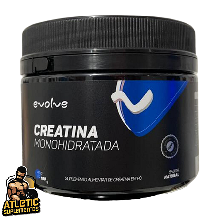 Creatina Monohidratada (100g) Evolve