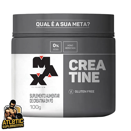 Creatina (100g) - Max Titanium