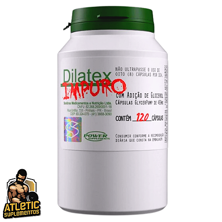 Dilatex Impuro (120 cápsulas) - Power Supplements