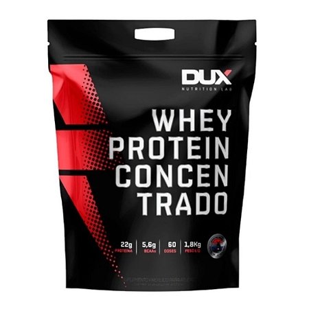 Whey Protein Concentrado (1,8Kg) - DUX Nutrition