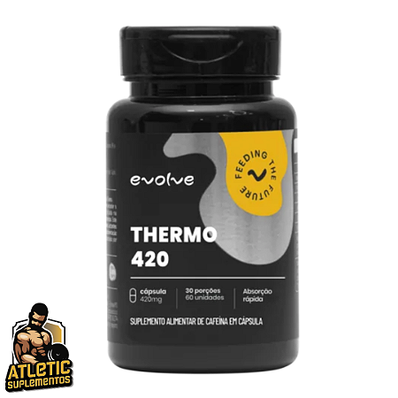 Thermo 420 (60 cápsulas) Evolve