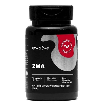 ZMA (60 cápsulas) - Evolve