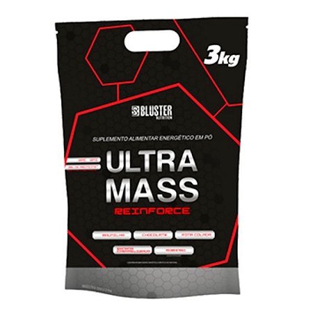 Ultra Mass - 3kg - Bluster Nutrition