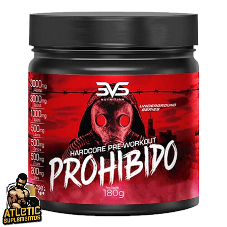 Prohibido (180g) - 3VS