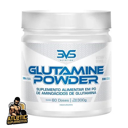 Glutamina Powder - 3vs Nutrition - 300g