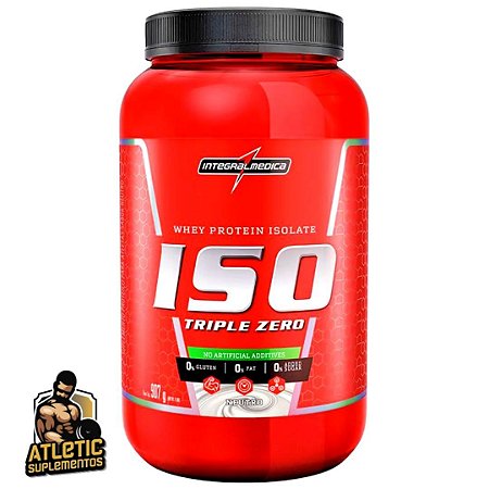 Whey Iso Triple Zero (900g) Integralmédica