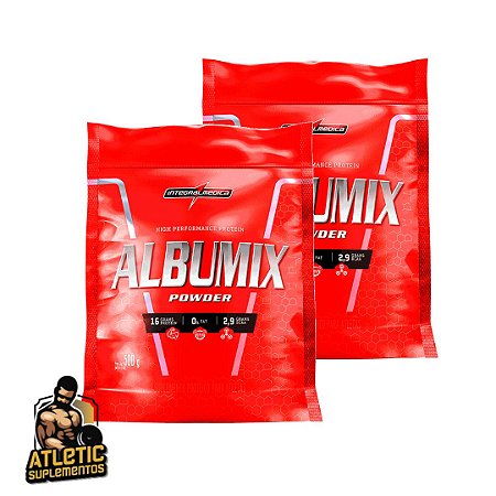 COMBO 2x Albumix Powder (1kg) 2x 500g - Integralmédica