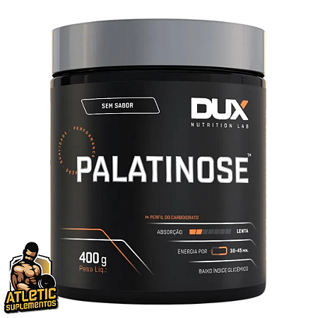 Palatinose™ (400g) DUX Nutrition