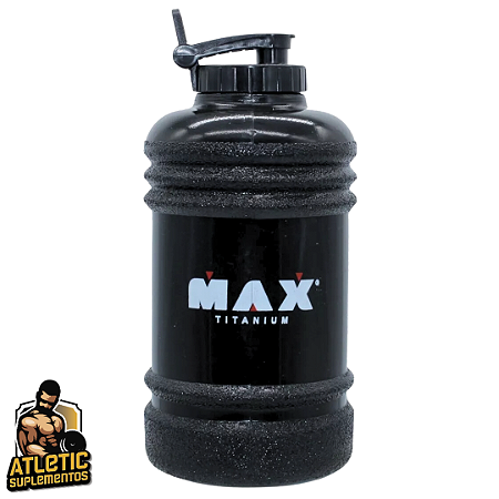 Galão Preto (2,2L) Max Titanium