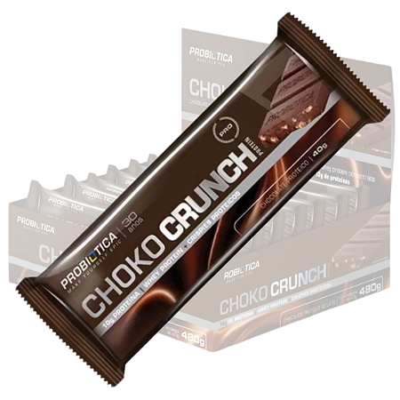Choko Crunch Protein Ao Leite (40g) Probiótica