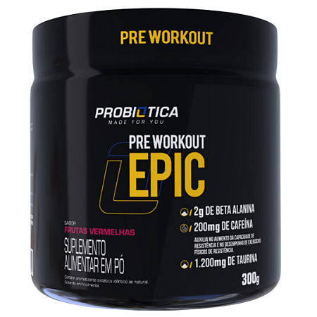 Epic (300g) Probiótica