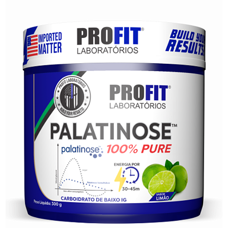 Palatinose  100%  PURE (300g) - ProFit