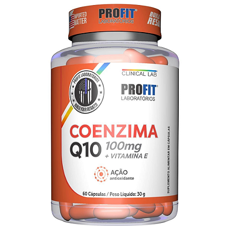Coenzima Q10 (100 mg) - Profit