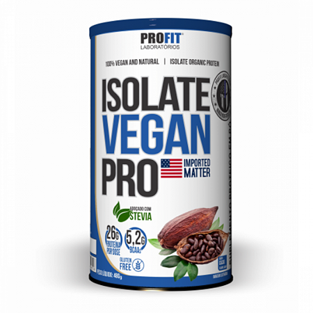 Isolate vegan PRO (480g) - Profit