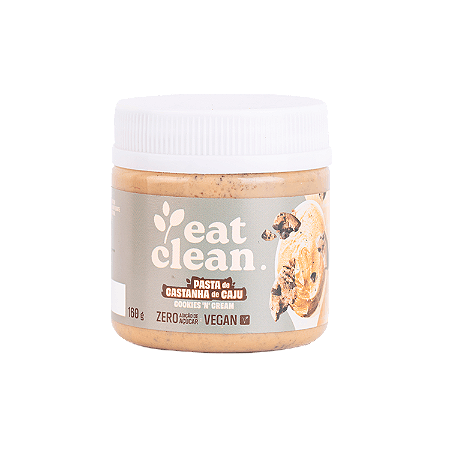 Pasta de Amendoim Castanha de Caju Cookies - Pote 160G