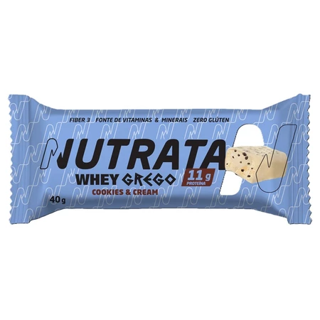 Whey Grego Bar Cookies & Cream