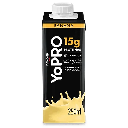 YoPro 250ml - Nutrata-Banana