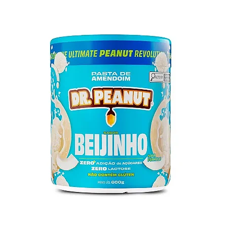 Pasta de amendoim Dr Peanut Sabor Beijinho