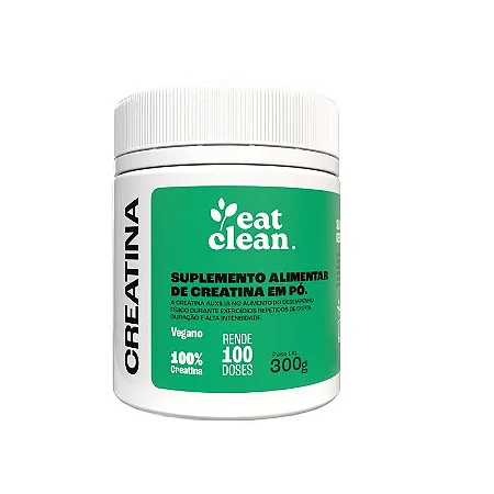 Creatina Eat Clean Pro - Dux 300g (Produto Vegano)