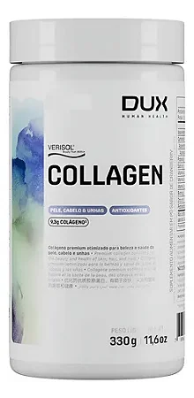 Colágeno Hidrolisado Verisol Dux Nutrition - 330g Sabor Tangerina