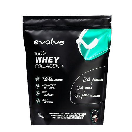 100% Whey Collagen+ (Evolve)