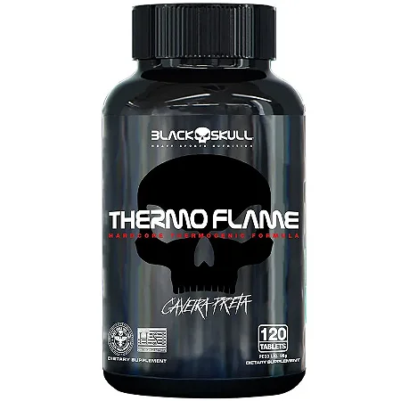 TERMOGÊNICO THERMO FLAME - 120 TABLETES