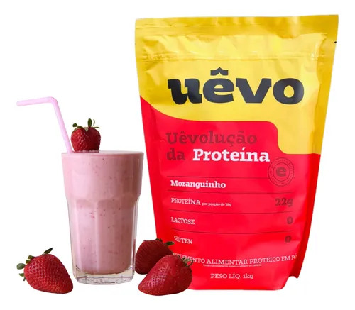 Proteína em dose-Uêvo-28g