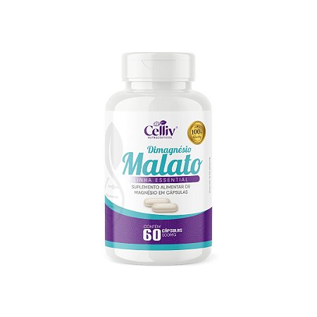 Magnésio Dimagnésio Malato 500mg
