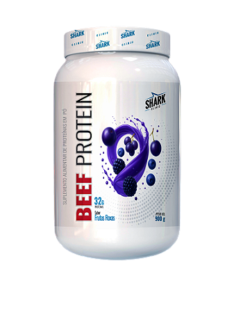 Whey Beef Protein 900g - Shark Pro