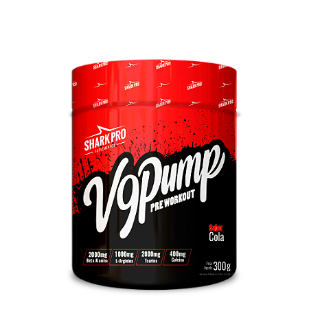Pré-Treino V9 Pump Shark Pro - 300g