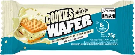 Barrinha - Shark Wafer Proteico Cookies - 25g