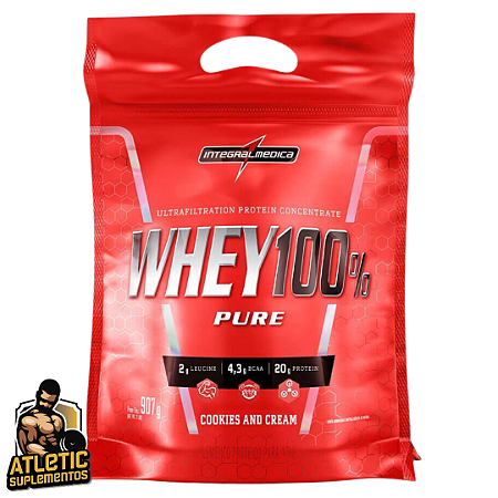 Whey 100% Pure (900g) Integralmédica