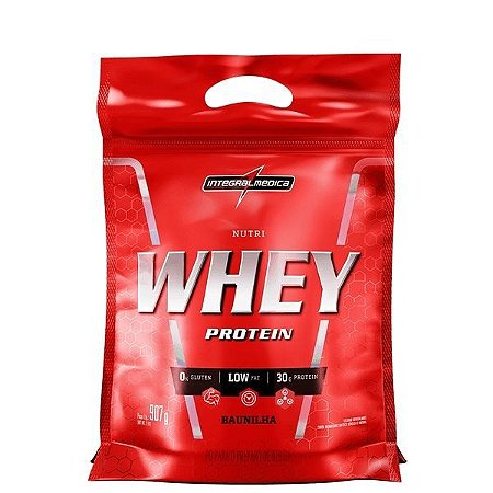 Nutri Whey protein - 907g - Integralmédica