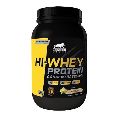 HI Whey 25Protein Concentrate 100% - 900g - Leader Nutrition