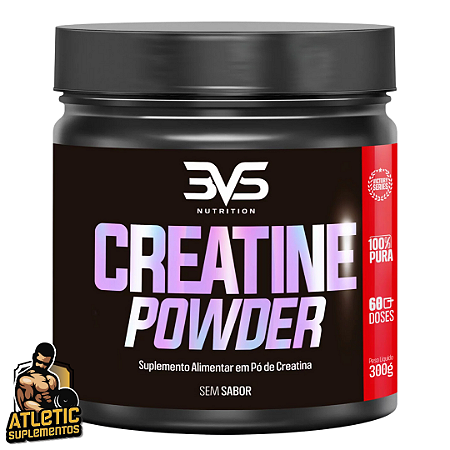 Creatine Powder (300g) 3VS