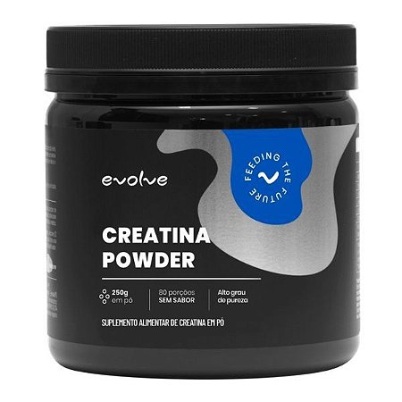 Creatine powder - 250g - Evolve