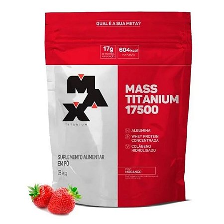 MASS Titanium 17500 (3kg) - Max Titanium