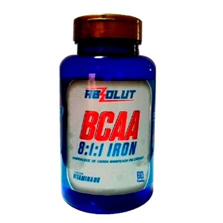 BCAA - 60 caps - Absolut Nutrition