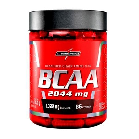 BCAA 2044mg  - 90 caps - Integralmedica
