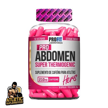Pro Abdomen Super Termogênico Hers (60 cápsulas) - ProFit