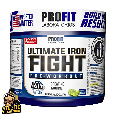 Ultimate Iron Figth (270g) - ProFit