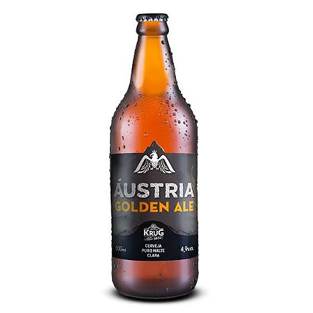 Cerveja Krug Áustria Golden Ale 600 ml